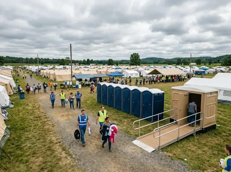 disaster-relief-camp-restrooms-010 — frequently asked questions, Dumpster & Portable Bathrooms Rental in Vale, OR